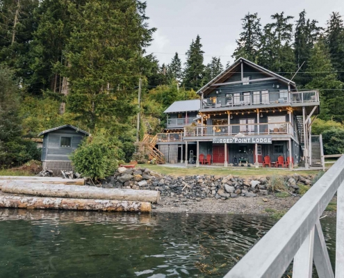BC Fishing Lodge