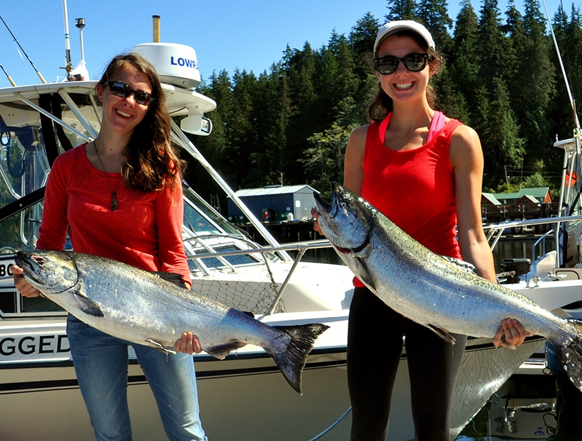 Vol Salmon Fishing British Columbia Vancouver 1 